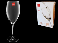 Набор бокалов для вина RONA Grace, 580 мл, 2 шт